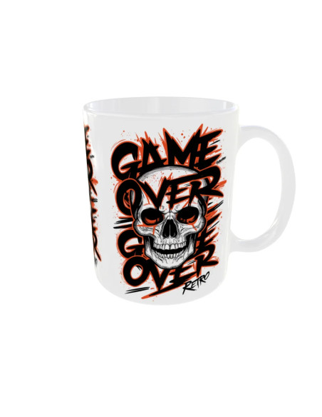 Mug Game Over - Edition Jeux vidéo droit