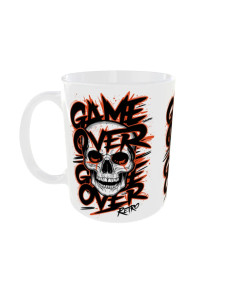 Mug Game Over - Edition Jeux vidéo gauche