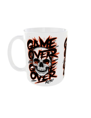 Mug Game Over - Edition Jeux vidéo gauche