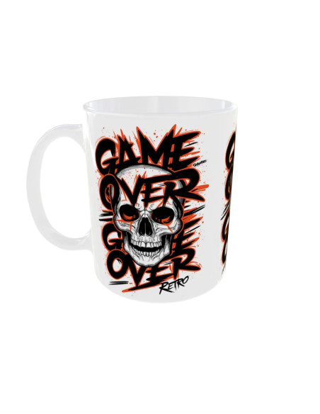 Mug Game Over - Edition Jeux vidéo gauche