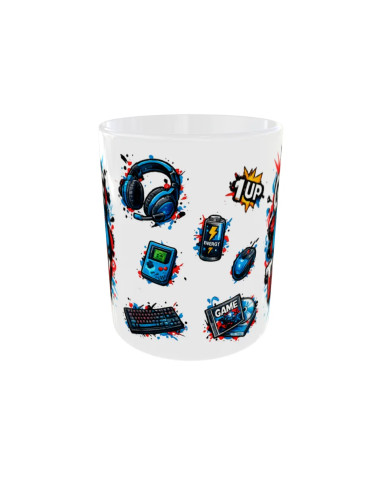 Mug Game Time - Edition Jeux vidéo avant