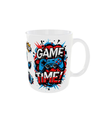 Mug Game Time - Edition Jeux vidéo droit