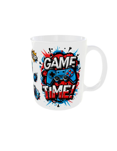 Mug Game Time - Edition Jeux vidéo droit