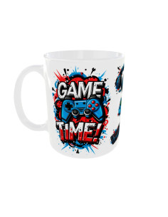 Mug Game Time - Edition Jeux vidéo gauche