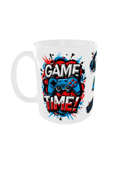 Mug Game Time - Edition Jeux vidéo gauche