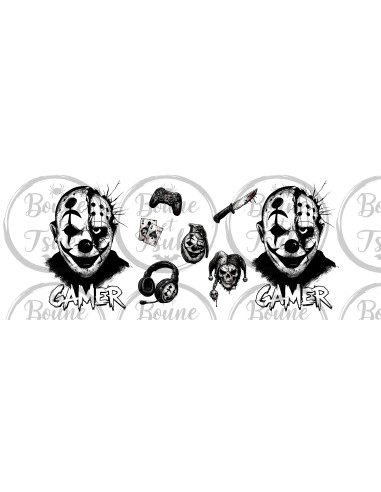 Mug Gamer Clown - Edition Jeux vidéo