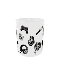 Mug Gamer Clown - Edition Jeux vidéo gauche 2