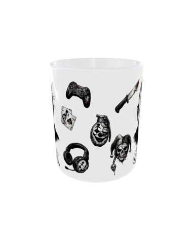 Mug Gamer Clown - Edition Jeux vidéo avant