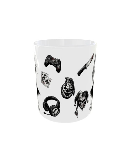Mug Gamer Clown - Edition Jeux vidéo avant
