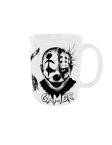 Mug Gamer Clown - Edition Jeux vidéo droit