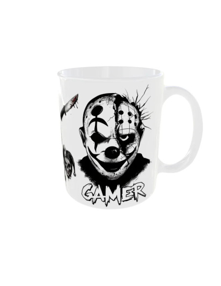 Mug Gamer Clown - Edition Jeux vidéo droit