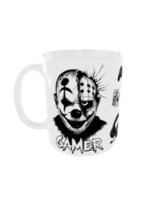 Mug Gamer Clown - Edition Jeux vidéo gauche