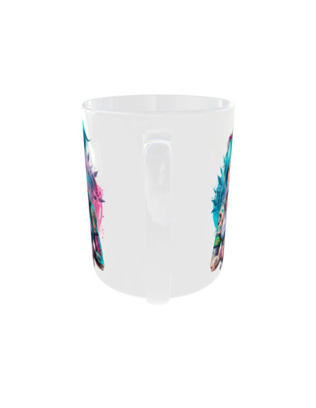 Mug Gamer girl - Edition Jeux vidéo arrière
