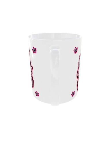 Mug Girl pink - Edition Jeux vidéo arrière