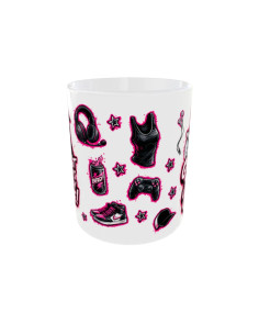 Mug Girl pink - Edition Jeux vidéo gauche 2