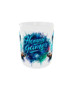 Mug Homme Gamer - Edition Jeux vidéo gauche 2