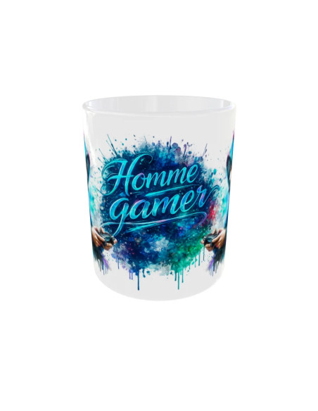 Mug Homme Gamer - Edition Jeux vidéo avant