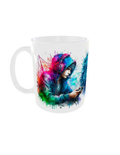 Mug Homme Gamer - Edition Jeux vidéo gauche
