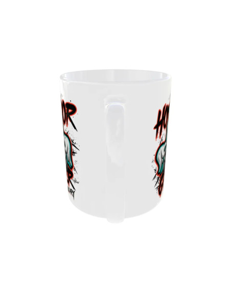 Mug Horror Gamer - Edition Jeux vidéo arrière