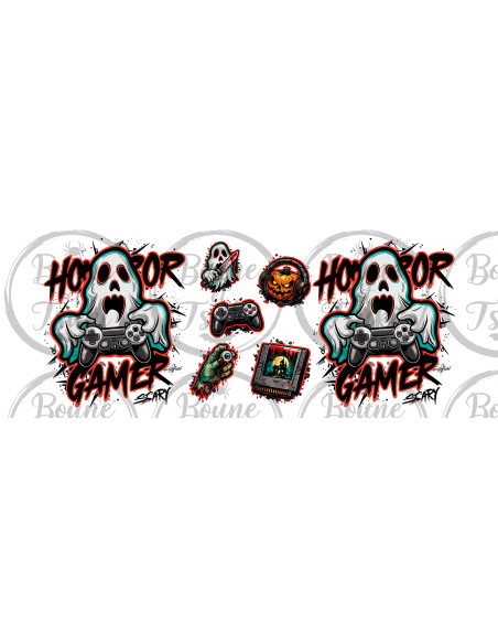Mug Horror Gamer - Edition Jeux vidéo