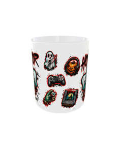 Mug Horror Gamer - Edition Jeux vidéo gauche 2