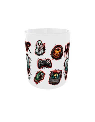 Mug Horror Gamer - Edition Jeux vidéo avant