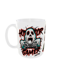 Mug Horror Gamer - Edition Jeux vidéo gauche