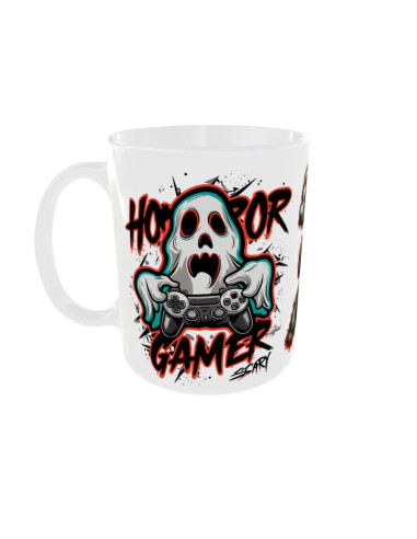 Mug Horror Gamer - Edition Jeux vidéo gauche
