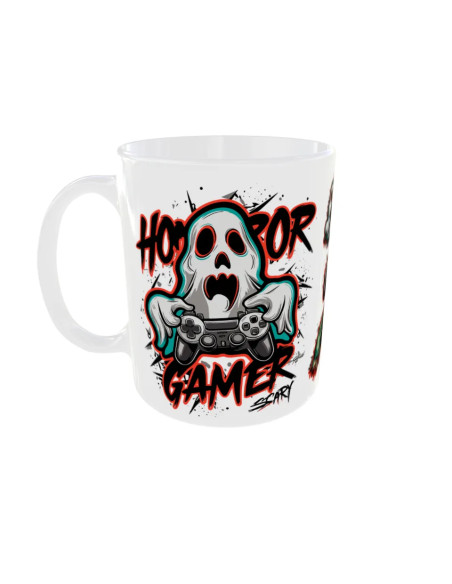 Mug Horror Gamer - Edition Jeux vidéo gauche