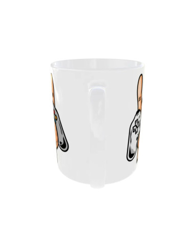 Mug Main manette - Edition Jeux vidéo arrière