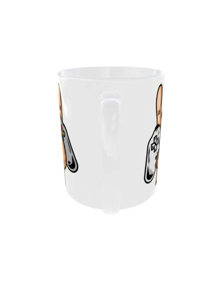 Mug Main manette - Edition Jeux vidéo arrière