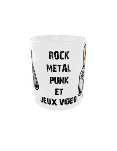 Mug Main manette - Edition Jeux vidéo avant