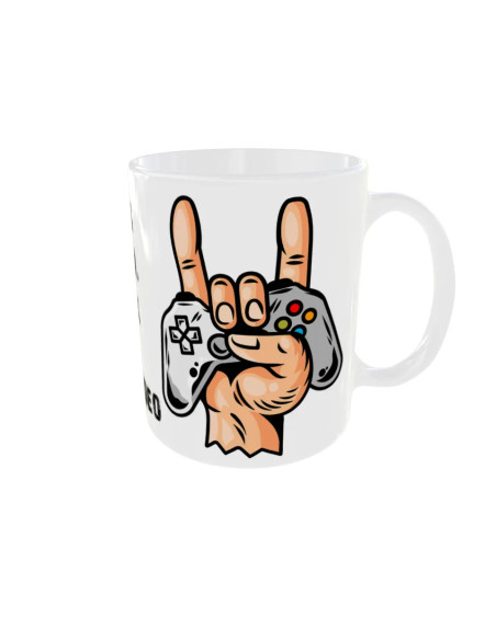 Mug Main manette - Edition Jeux vidéo droit