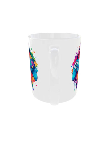 Mug Manette couleur - Edition Jeux vidéo arrière