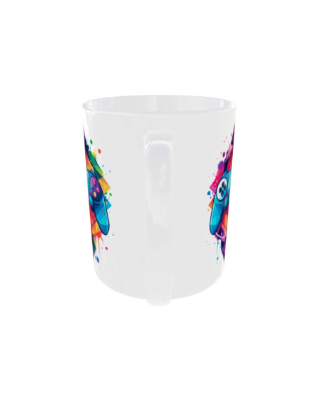 Mug Manette couleur - Edition Jeux vidéo arrière
