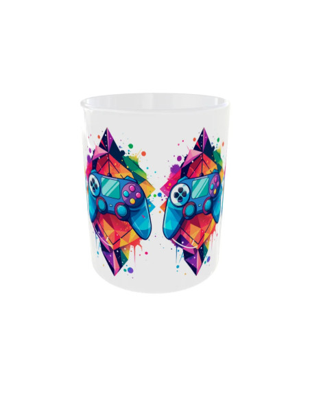 Mug Manette couleur - Edition Jeux vidéo avant