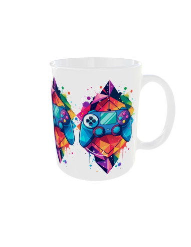 Mug Manette couleur - Edition Jeux vidéo droit