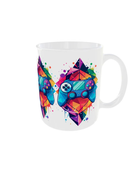 Mug Manette couleur - Edition Jeux vidéo droit