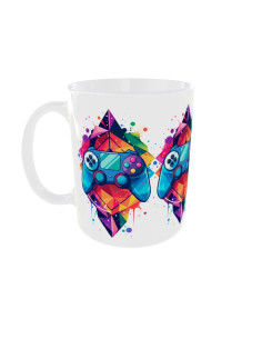 Mug Manette couleur - Edition Jeux vidéo gauche