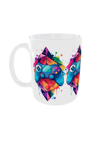 Mug Manette couleur - Edition Jeux vidéo gauche