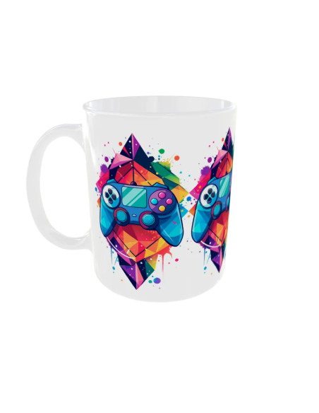 Mug Manette couleur - Edition Jeux vidéo gauche