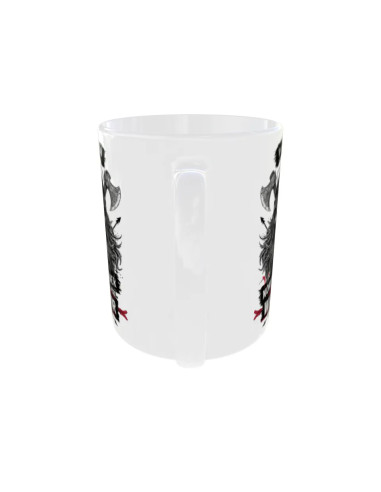 Mug Nordic gamer - Edition Jeux vidéo arrière