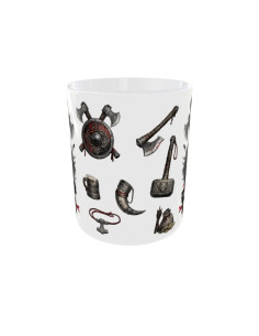 Mug Nordic gamer - Edition Jeux vidéo gauche 2