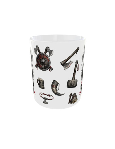 Mug Nordic gamer - Edition Jeux vidéo avant