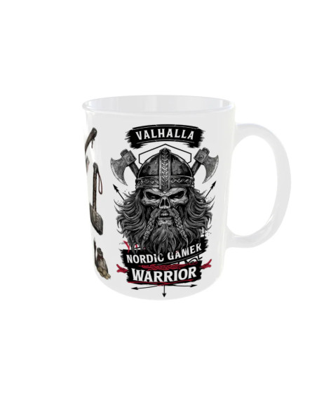 Mug Nordic gamer - Edition Jeux vidéo droit