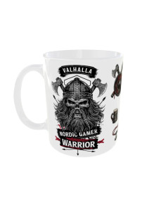 Mug Nordic gamer - Edition Jeux vidéo gauche