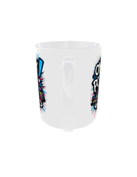 Mug Only PC Games - Edition Jeux vidéo arrière