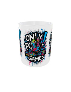 Mug Only PC Games - Edition Jeux vidéo gauche 2