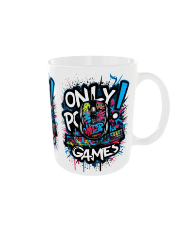 Mug Only PC Games - Edition Jeux vidéo droit