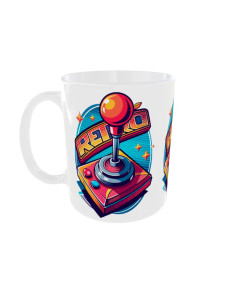 Mug Retro - Edition Jeux vidéo gauche